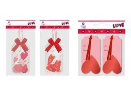 Etiquetas Colgantes Love Blister 4U