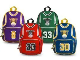 Mochila Basket Surtidas