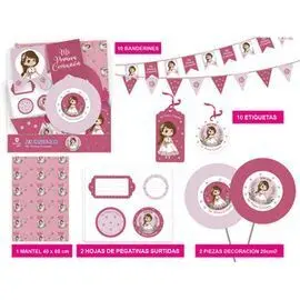 Set Candy-Bar Niña Primera Comunion