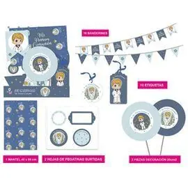 Set Candy-Bar Niño Primera Comunion