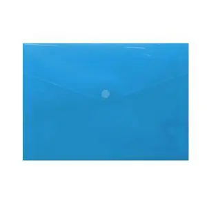 Sobre Portadocumentos con Velcro A4 Office Azul