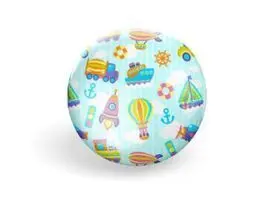 Pelota Pvc Vehiculos 22Cm