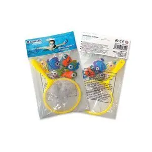 Juego de Buceo Pvc Pececillos con Red