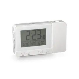 Despertador Proyector Stellar Blanco,220V-5V