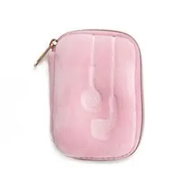 Estuche de Terciopelo Earbuds Rosa