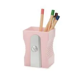 Portalapices Sharpener Rosa Claro