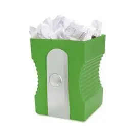 Papelera Sharpener Verde