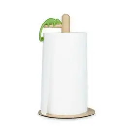 Soporte Papel Cocina Metal Chamy