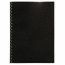 PORTADA ENCUADERNAR PP A4 500 NEGRO