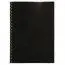 Portada Encuadernar Pp A4 500 Negro