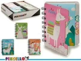 Libreta 80 Paginas Llama Surtido