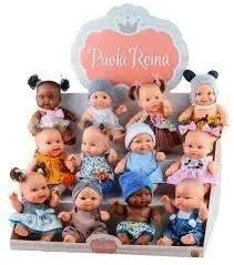 Expositor 12 Muñecos Peques 2020