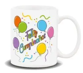 Taza Feliz Cumpleaños
