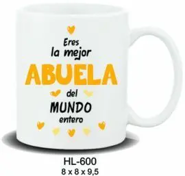 Taza Coleccion Familia Abuela