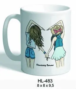 Tazas Amigas Forever