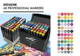 Estuche Luxury Canvas Gama Artist 60 Colores
