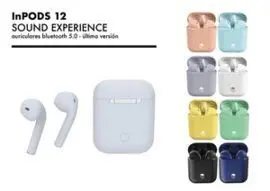 Auriculares Inpods 12 Bluetooht 5. 0 Surtidos