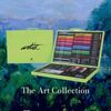 MALETIN DIBUJO SET ART STUDIO MADERA GREEN 122 PIE