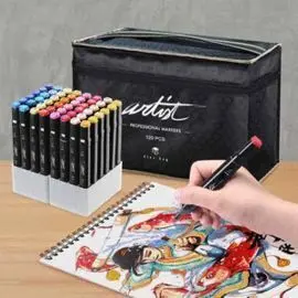 Estuche Luxury Canvas Gama Artist 120 Colores