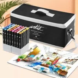 Luxury Canvas Gama Artist 204 Colores
