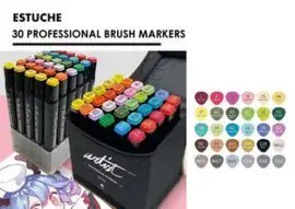 Rotuladores Canvas Luxe Professional Brush Marker