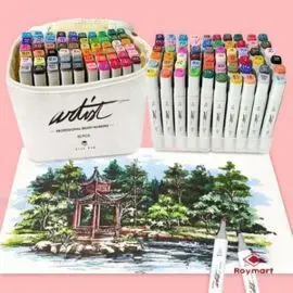 Rotuladores Canvas Luxe Professional Brush Marker