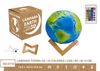 LAPARA USB PLANETA TIERRA 3D LIGHT 15 CMS 16 COLOR