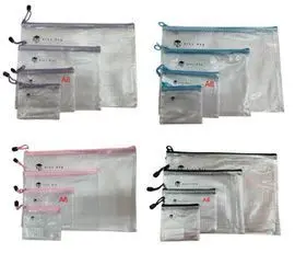 Bolsa Cremallera Organizador A6