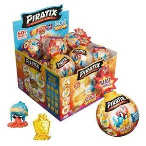 Expositor 18 Blast Surprise Piratix Secret Treasur