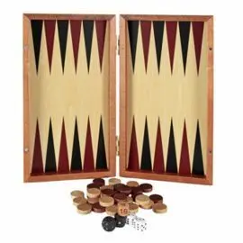 Juego Backgammon Entrenamiento