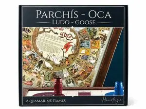 Juego Oca Parchis Diseño Exclusivo