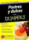 Pack - Postres y Dulces para Dumies + Mantel Individual