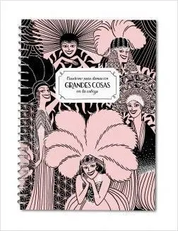 Cuadernos A4 Rustica Divas de Divan