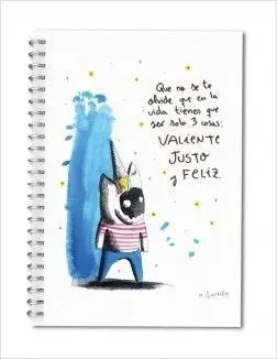 Cuaderno A5 Rustica Aitor Saraiba