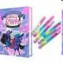 Pack Anna Kadabra el Valle de los Unicornios + Boligrafo Purpurina