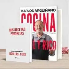 Pack Cocina Facil y Rico + Mis Recetas Favoritas Karlos Arguiñano