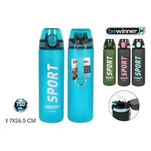 Botella Sport 750Ml Bewinner Surtido