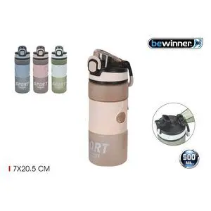Botella Sport 500Ml Bewinner Surtido