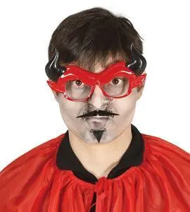 Gafas Demonio con Bigote