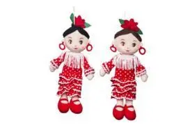 Muñeca Trapo Gitana 35 cm Morena