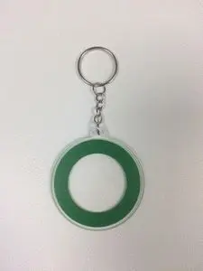 Llavero Juego del Calamar Plano Simbolo Circulo