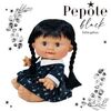 MUÑECA PEPOTE MIERCOLES BLACK SURTIDAS