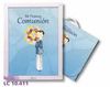 LIBRO COMUNION MALETIN LC10411 NIÑO NATURAL PAPER