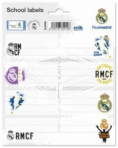 Etiqueta Real Madrid