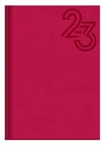 Agenda Anual 2023 E11 17X24 Dp 25 Tucson 757 Rojo
