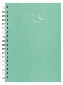Agenda Anual 2024 Dp 16,6X24 D13 Wire´o Mj Remake