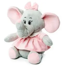Peluche Baby Elefanta 32 cm