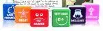 Sello Especial Profesores Ingles 6 Unidades Surtid