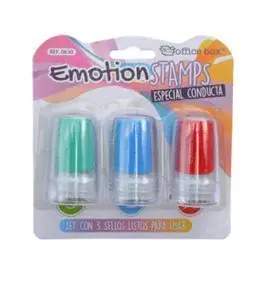 Set Sellos Especial Conducta 3 uds