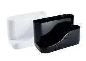 Organizador Mesa Smart Tech Colores Blanco - Negro